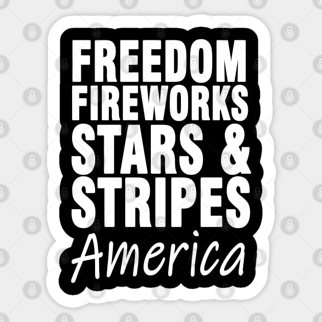 4th july,Independence Day Sticker by Magic Arts